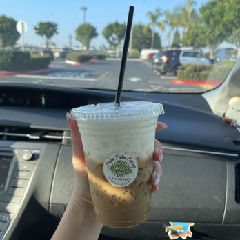 Palm Palm Sweet - Salted cream milk coffee - Desserts Near Me - Garden Grove, California