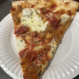 Chicken Parm Pizza