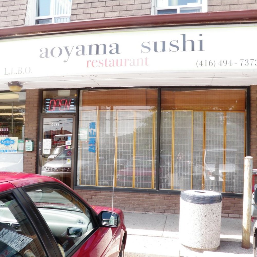 Aoyama Sushi Restaurant - Sushi Bars Near Me - Toronto, Ontario