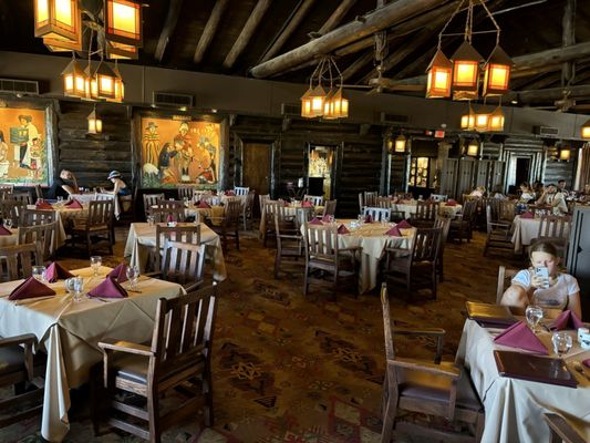 El Tovar Dining Room by null