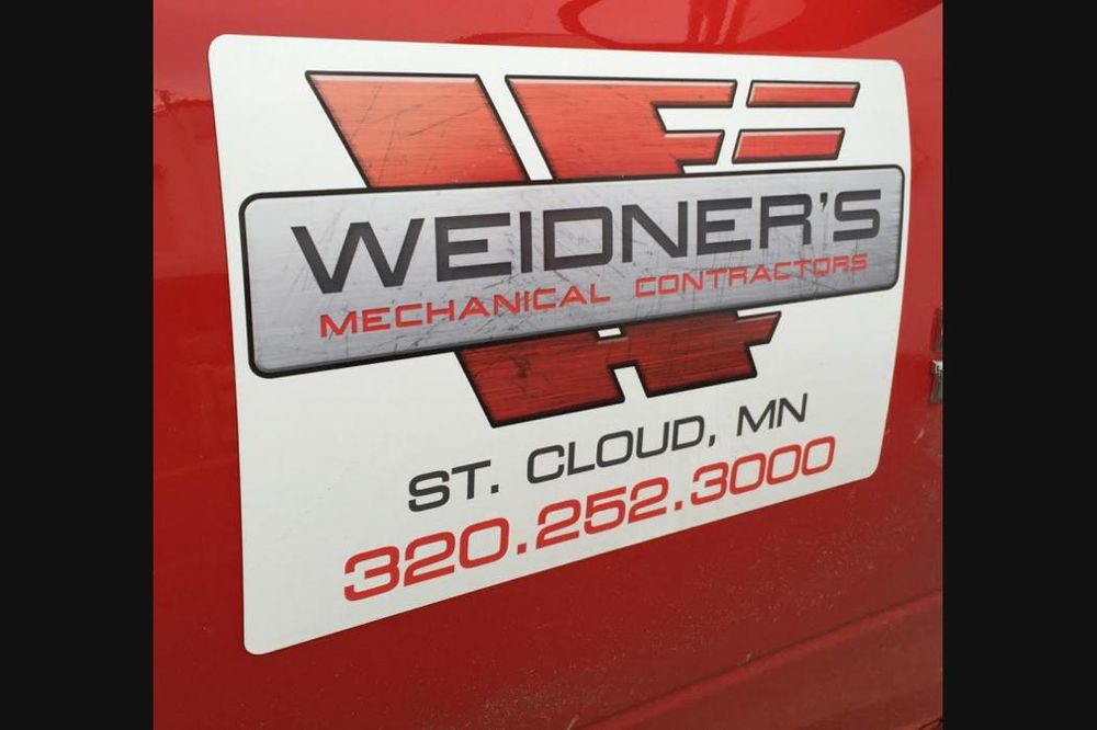 Slide of Weidner's Mechanical Contractors