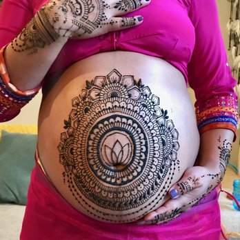 Mehnditation Henna - Baby blessings with henna. Such a unique and special experience with Lisette. - Henna Artists Near Me