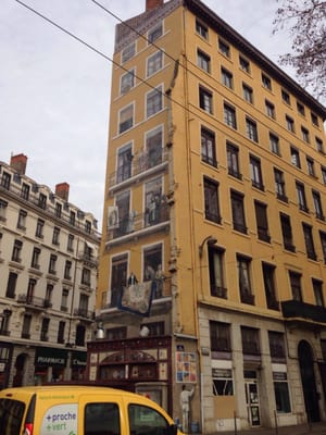 Fresque des Lyonnais by null