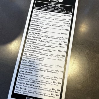 Straight From New York Pizza - 9/8/2026 menu - Pizza Near Me - Salem, Oregon Straight From New York Pizza - 9/8/2026 menu - Pizza Near Me - Salem, Oregon