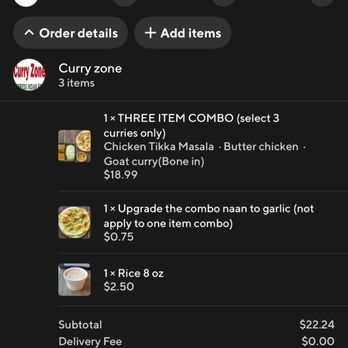 Curry zone - Indian Near Me - Valley Village, California