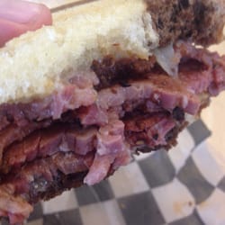 Great East Butcher Company - Really great pastrami sandwich.