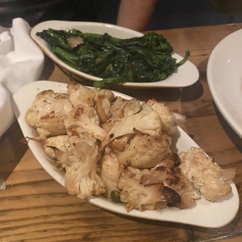 Ainslie - Broccoli Rabe Oven Roasted Cauliflower - Beer Gardens Near Me - Brooklyn, New York