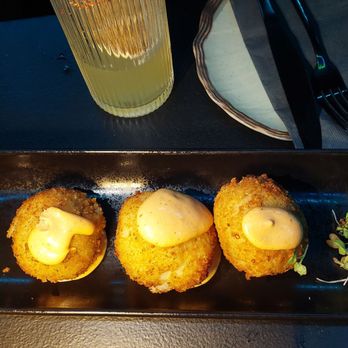 BOSKÉ - Yuca croquettes - Lounges Near Me - Queens, New York