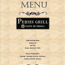 Persis Grill