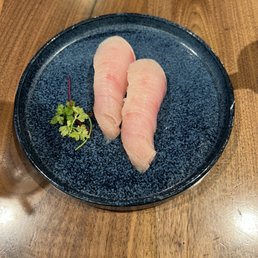 Yellow tail sushi 2pc Yellow tail sushi 2pc