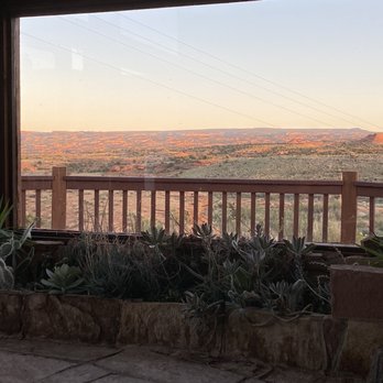 The Rim Rock Restaurant - Outside in the back. - Pizza Near Me - Torrey, Utah The Rim Rock Restaurant - Outside in the back. - Pizza Near Me - Torrey, Utah