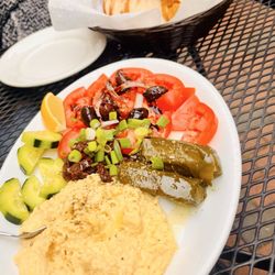 Gaufre's & Goods - Greek Sampler Platter