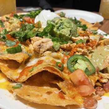 Yard House - Chicken Nachos - New American Near Me - San Jose, California Yard House - Chicken Nachos - New American Near Me - San Jose, California