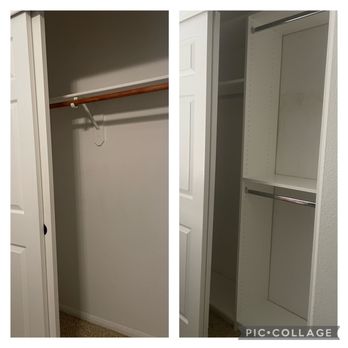 Custom Closet Systems - Guest bedroom closet - Home Organization Near Me - Las Vegas, Nevada