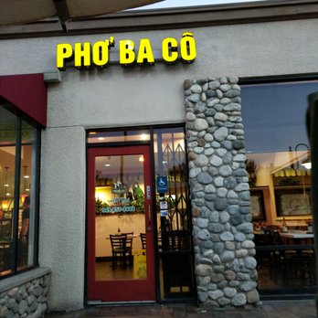 Pho Ba Co - Vietnamese Near Me - Irvine, California