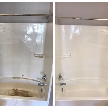 Joe's Express Cleaning - tub before and after cleaning - Home Cleaning Near Me - Cleveland, Ohio Joe's Express Cleaning - tub before and after cleaning - Home Cleaning Near Me - Cleveland, Ohio