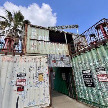 Truck Yard - Entrance - Food Stands Near Me - Houston, Texas Truck Yard - Entrance - Food Stands Near Me - Houston, Texas