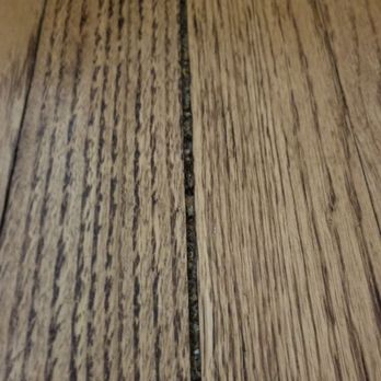 Lang Restoration & Construction - Gaps between flooring by bad install. - Damage Restoration Near Me - Mountain, Georgia Lang Restoration & Construction - Gaps between flooring by bad install. - Damage Restoration Near Me - Mountain, Georgia
