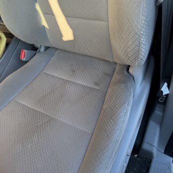 Tire Choice Auto Service Centers - Clean seats were left dirty by Tire Choice. - Tires Near Me - Albany, California Tire Choice Auto Service Centers - Clean seats were left dirty by Tire Choice. - Tires Near Me - Albany, California