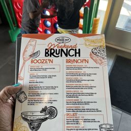 Brunch menu w/markdown rates Brunch menu w/markdown rates