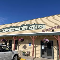 Black Hills Bagels - Outside