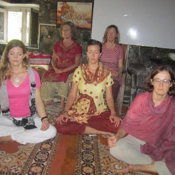 Vishnu-devananda Yoga Vedanta Center - Group meditation. Annual Retreat in Uttarakashi, Himalayas, India. - Yoga Near Me - Fremont, California Vishnu-devananda Yoga Vedanta Center - Group meditation. Annual Retreat in Uttarakashi, Himalayas, India. - Yoga Near Me - Fremont, California