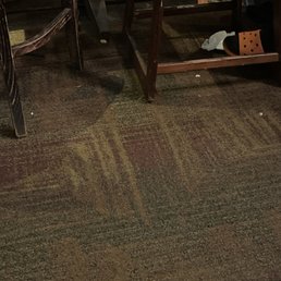 Just one piece of the cluttered floor.