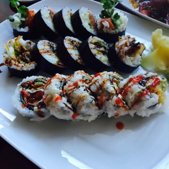 Blue Fin Sushi - Happy hour rolls - Sushi Bars Near Me - Bellingham, Washington