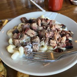 Brisket mac and cheese Brisket mac and cheese