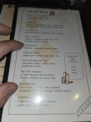 Menu photo 2 Luckys Rochester, NY