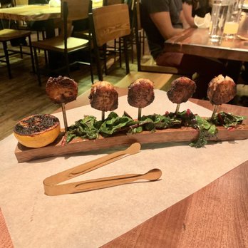 Rye - Dallas - Duroc Pork Belly Lollipops - Tapas/Small Plates Near Me - Dallas, Texas Rye - Dallas - Duroc Pork Belly Lollipops - Tapas/Small Plates Near Me - Dallas, Texas