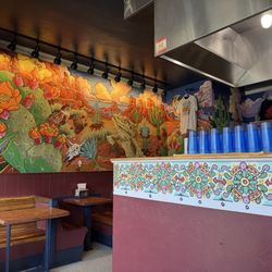 Hey Juan Burritos - Very cool inside