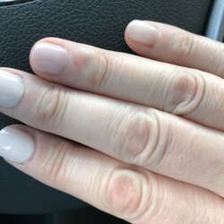 LiMi’s Nail &Spa - Had 2 nails "fixed" after they chipped 2 days after having them done (powder). Same color, different saturation level.