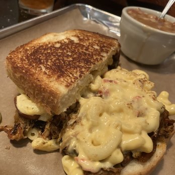 Dead End BBQ - Little Brother's sandwich. It was ok. - Barbeque Near Me - Knoxville, Tennessee Dead End BBQ - Little Brother's sandwich. It was ok. - Barbeque Near Me - Knoxville, Tennessee