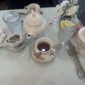 Chocolate Angel Cafe & Tea Room - Caramel nut tea - Bakeries Near Me - Richardson, Texas Chocolate Angel Cafe & Tea Room - Caramel nut tea - Bakeries Near Me - Richardson, Texas