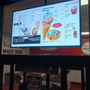 Bruster's Real Ice Cream - Desserts Near Me - Upland, California