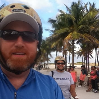 Bike and Roll - Segwaying next to the beach was maybe the coolest part of the guided tour. - Bike Rentals Near Me - Miami Beach, Florida Bike and Roll - Segwaying next to the beach was maybe the coolest part of the guided tour. - Bike Rentals Near Me - Miami Beach, Florida