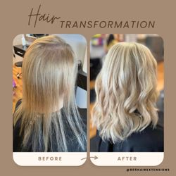 Krazy Beautiful, a Boutique Salon - Hair topper and extensions