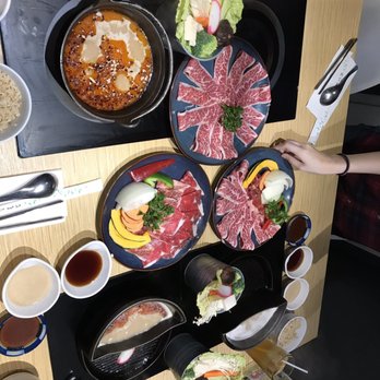 Halves Boiling Pot + Grill - Japanese Near Me - Foothill Ranch, California