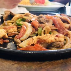 Mariachi Grill - Fajitas for lunch! Amazingly good and service is always great.