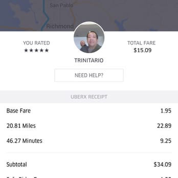 Uber - ending price - Taxis Near Me Uber - ending price - Taxis Near Me