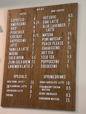 Menu photo 5 Coffee and Plants Pasadena, CA Menu photo 5 Coffee and Plants Pasadena, CA