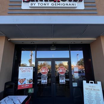 Slice House by Tony Gemignani - Outside - Italian Near Me - Palmdale, California Slice House by Tony Gemignani - Outside - Italian Near Me - Palmdale, California