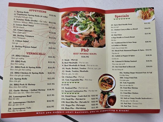 Menu photo 7 Pho Station Kaneohe, HI Menu photo 7 Pho Station Kaneohe, HI