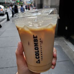 Iced Oat Milk Latte Iced Oat Milk Latte