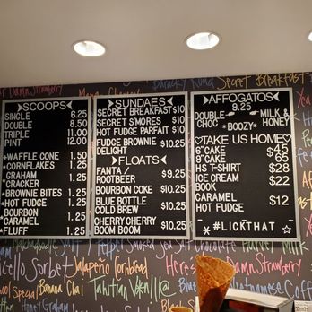 Humphry Slocombe Pruneyard - Menu - Ice Cream & Frozen Yogurt Near Me - Campbell, California