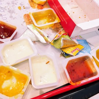 Chick-fil-A - Tried different sauces! - Fast Food Near Me - Sunnyvale, California