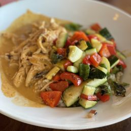 Thai Chicken Curry Bowl
