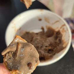 Royal Palm Ice Cream - Chocolate peanut butter pretzels - my favorite !!!