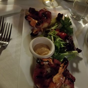 Prime 47 Carmel - Procuitto wrapped shrimp - Steakhouses Near Me - Carmel, Indiana Prime 47 Carmel - Procuitto wrapped shrimp - Steakhouses Near Me - Carmel, Indiana